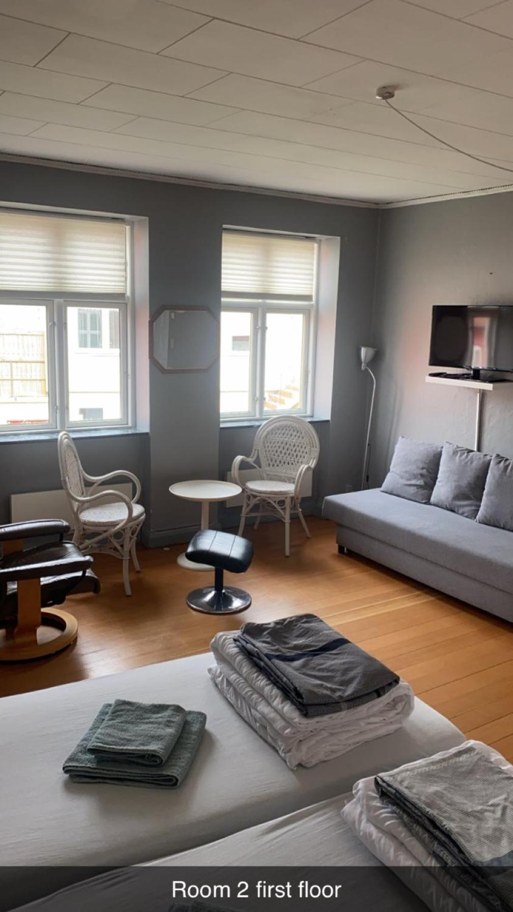 Byens Bed And Bath Bed & Breakfast Наксков Екстериор снимка