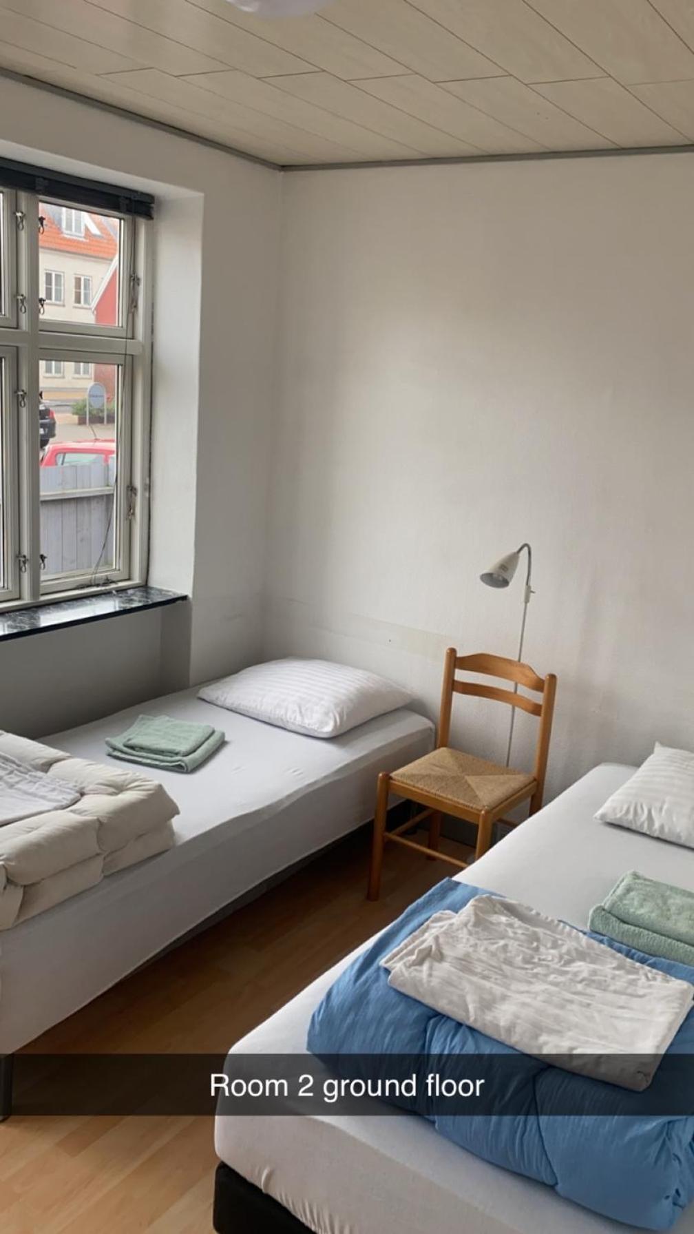 Byens Bed And Bath Bed & Breakfast Наксков Екстериор снимка