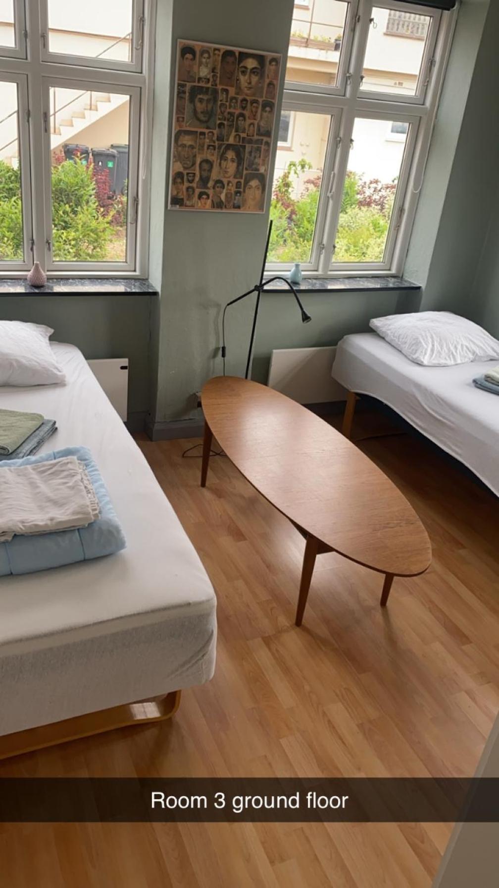 Byens Bed And Bath Bed & Breakfast Наксков Екстериор снимка