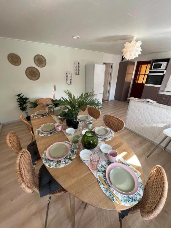 Byens Bed And Bath Bed & Breakfast Наксков Екстериор снимка