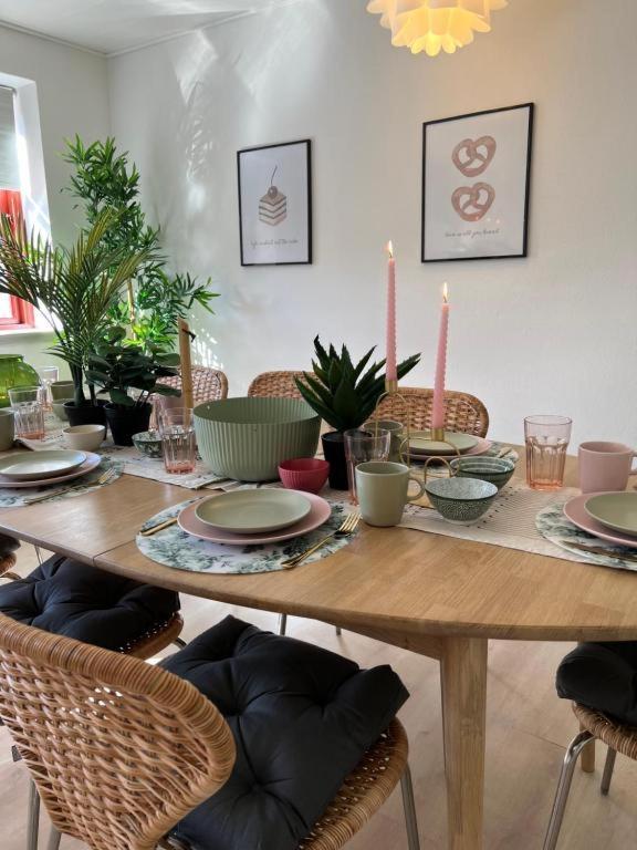 Byens Bed And Bath Bed & Breakfast Наксков Екстериор снимка
