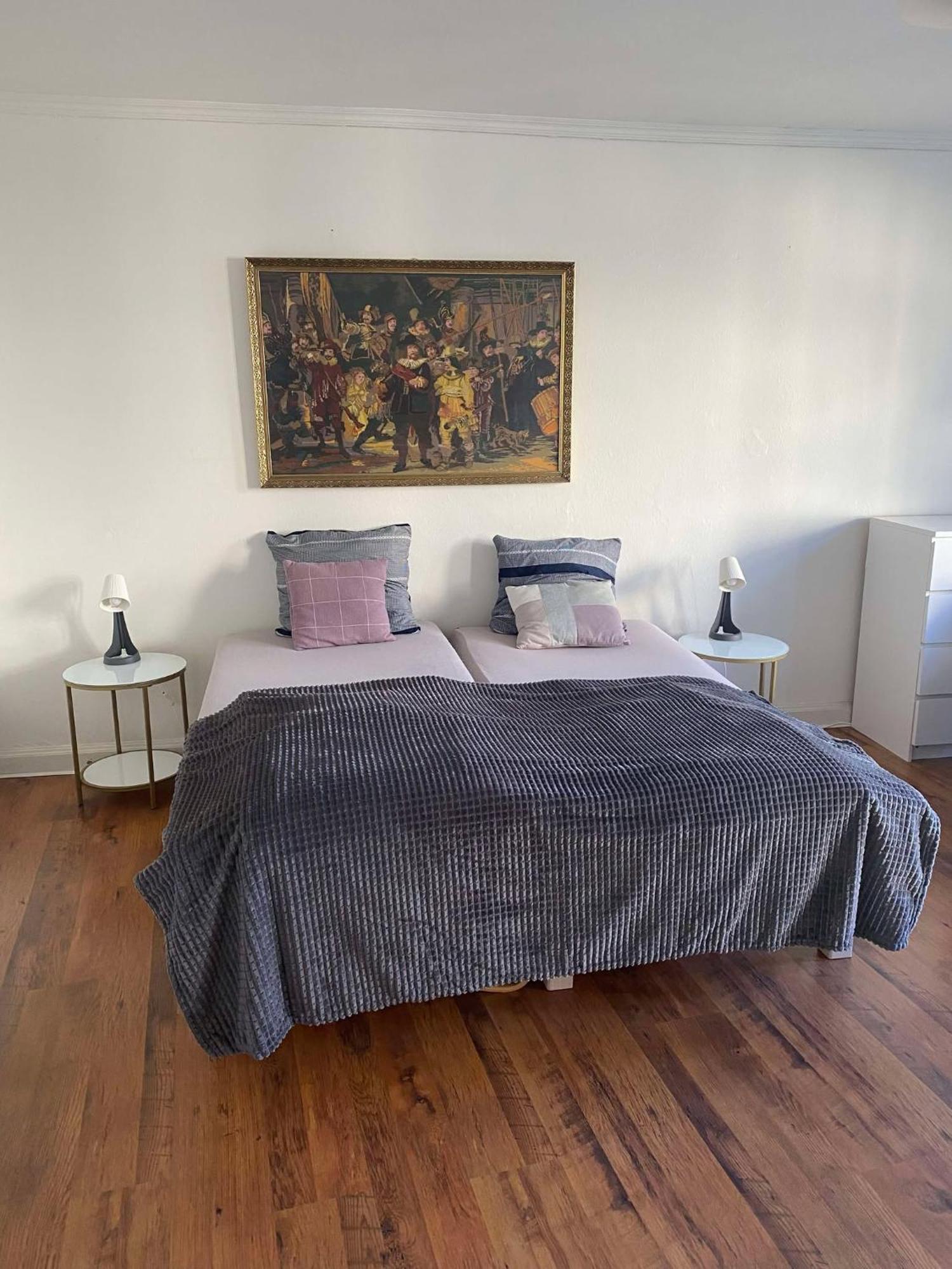 Byens Bed And Bath Bed & Breakfast Наксков Екстериор снимка